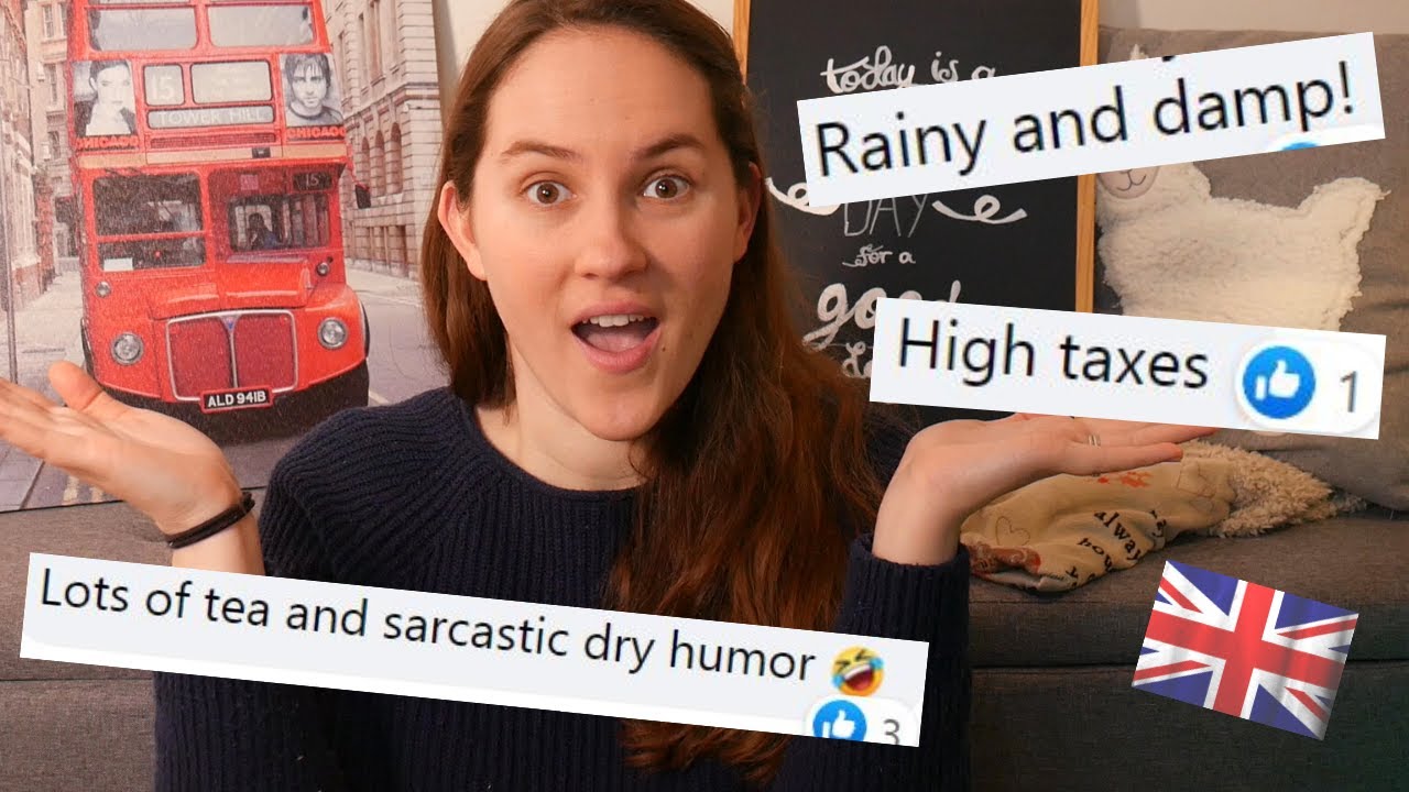 Responding to Your ASSUMPTIONS about British Life // American Expat Tells All!