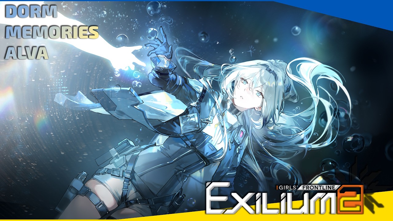 Girls' Frontline 2 Exilium - Memories - Alva