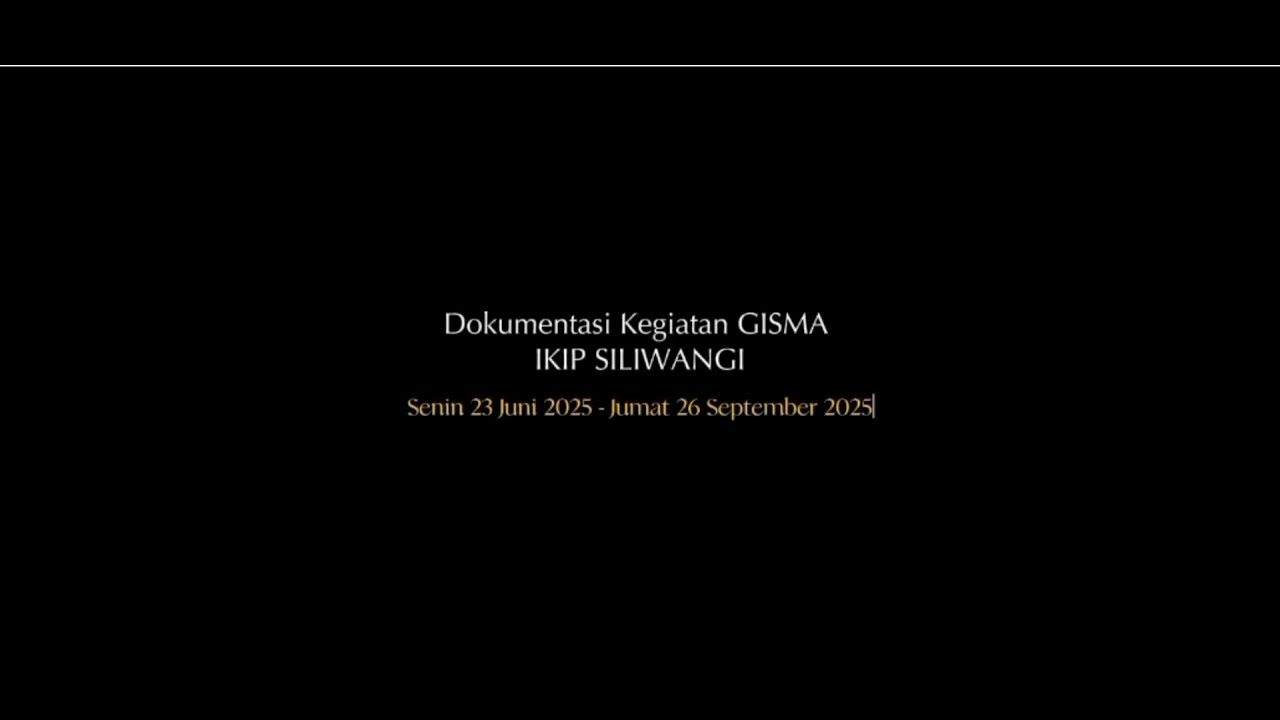 Live After Movie GISMA IKIP Siliwangi | Kelompok 28 | Cibeureum RW 19