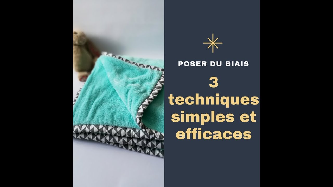 Poser du biais: 3 techniques efficaces