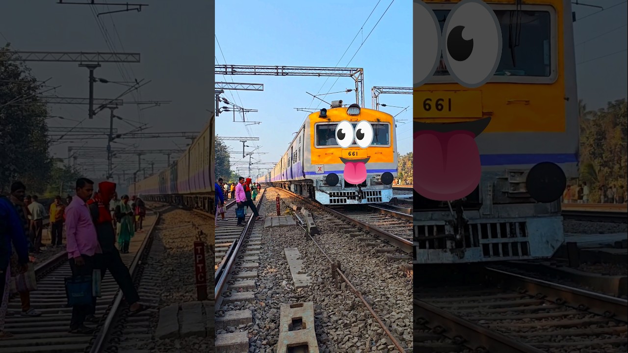 Different types of LOCAL TRAIN💥 Mashup #shorts #train #localtrain #viral #trending