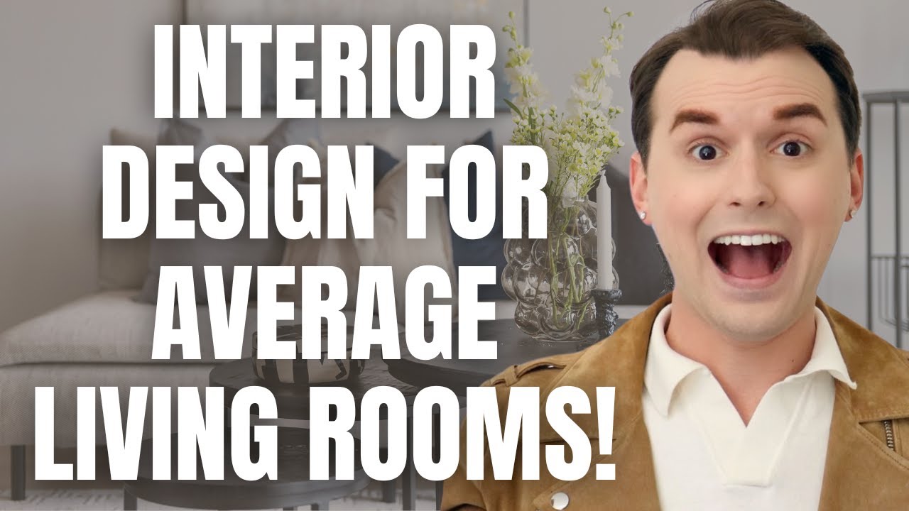Elevate The Ordinary | Decorate Your Living Room Like A Pro