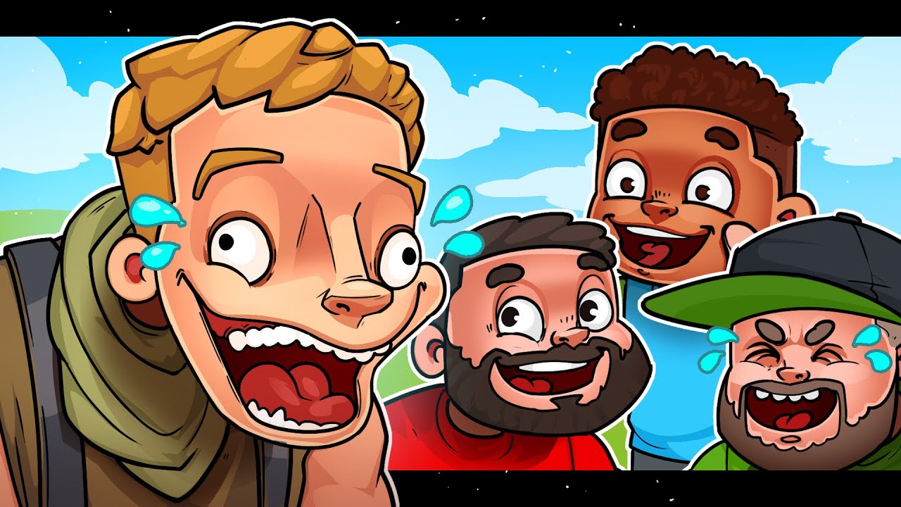 WE GOT THE FUNNIEST RANDOM TEAMMATE (ft. CourageJD & Legiqn)