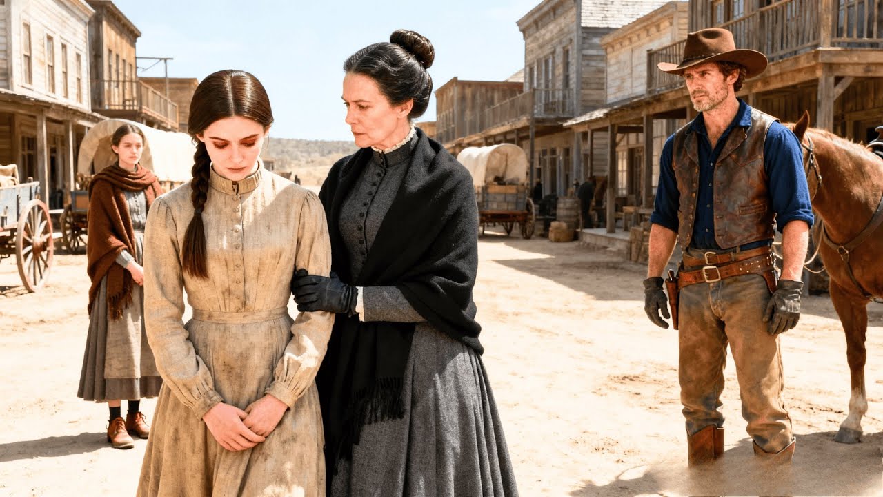 Her Stepmother Turned Her Own Home into a Prison — Until a Lone Rancher Chose Her