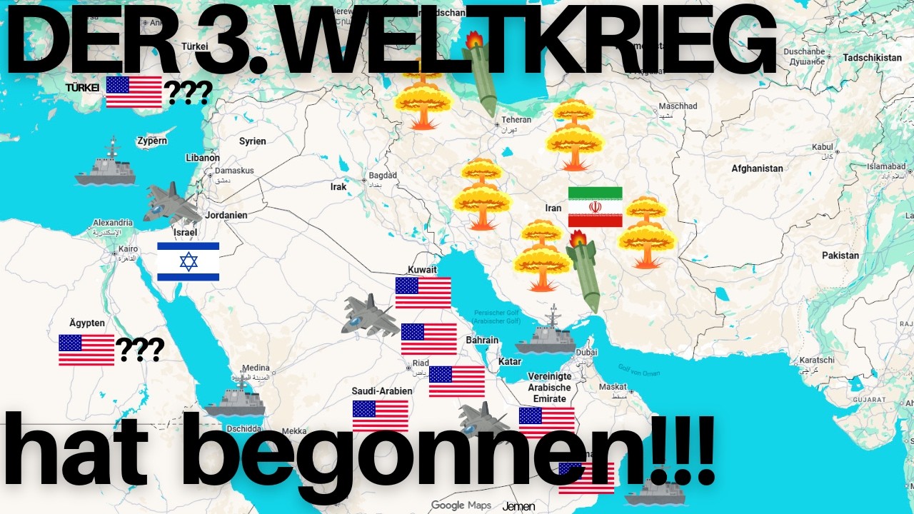 Angriffskrieg gegen den Iran 2026
