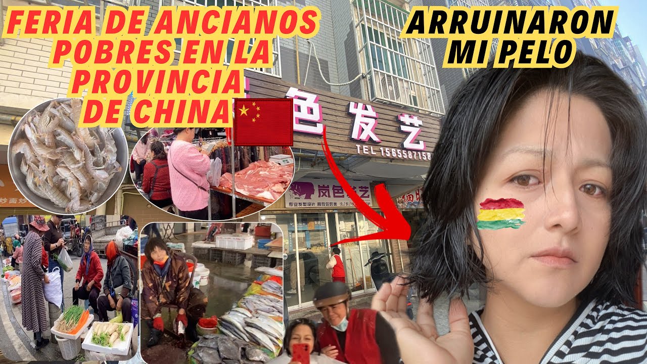 Feria_de_Ancianos_Pobres_en_China 🇨🇳 Arruinaron mi Cabello 😭