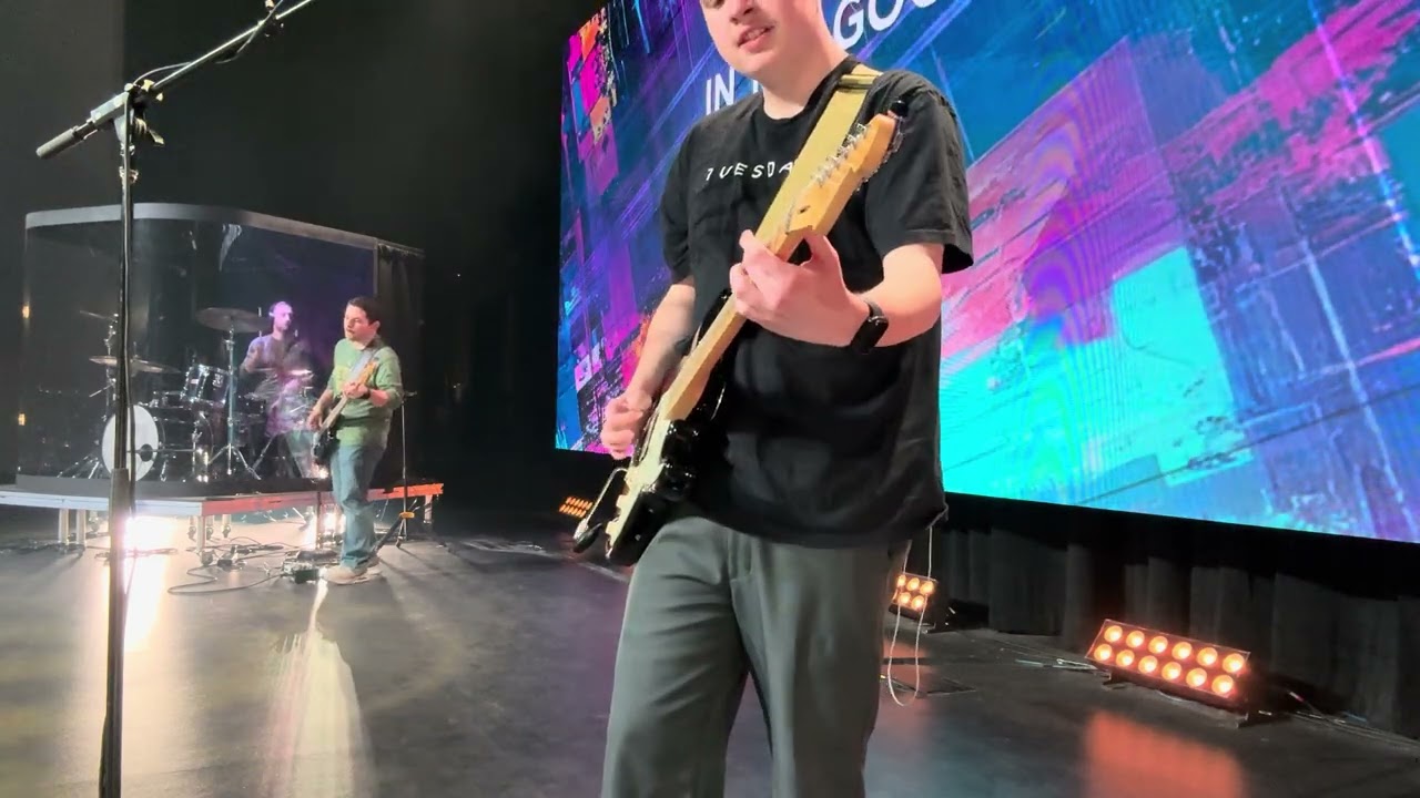 Mercy Hill Church: Goodness Of God By Bethel Music - Electric Guitar Playthrough (With MD)