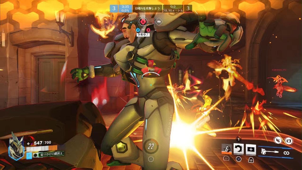 Overwatch_20260218シグマ ウィンストン ラインハルト