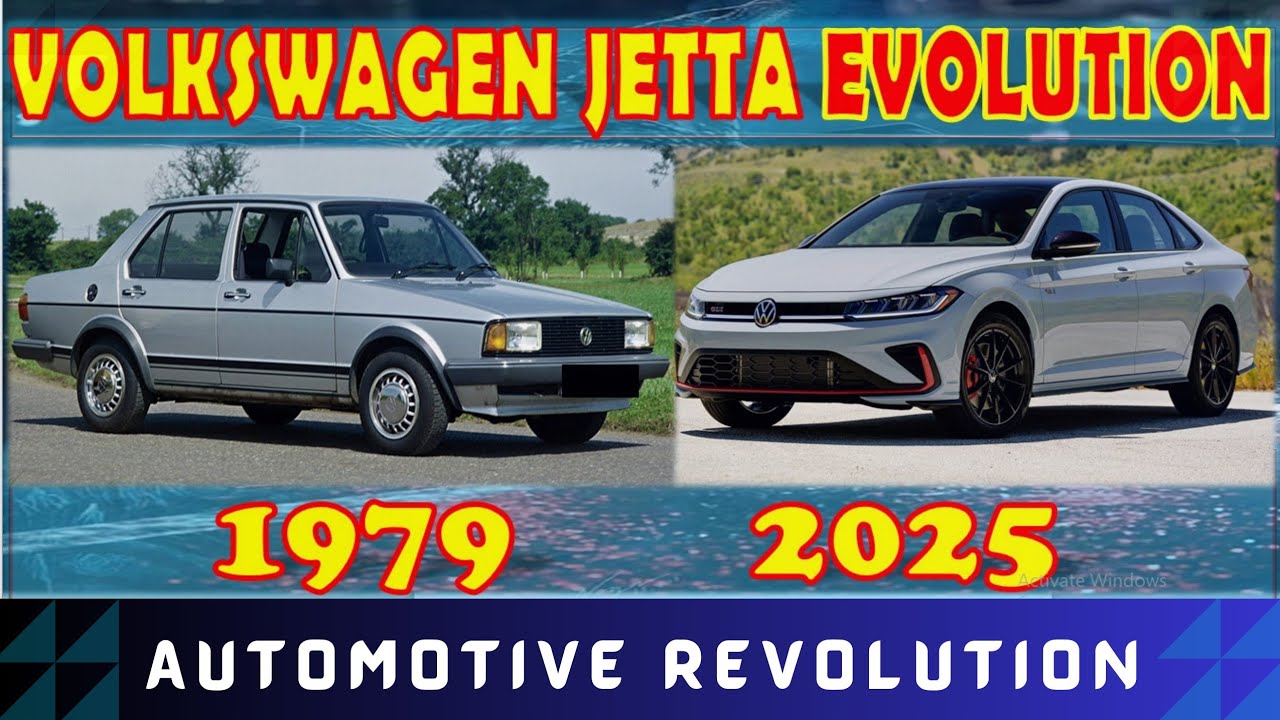 Volkswagen Jetta Evolution (1979-2025) | cars of 2025