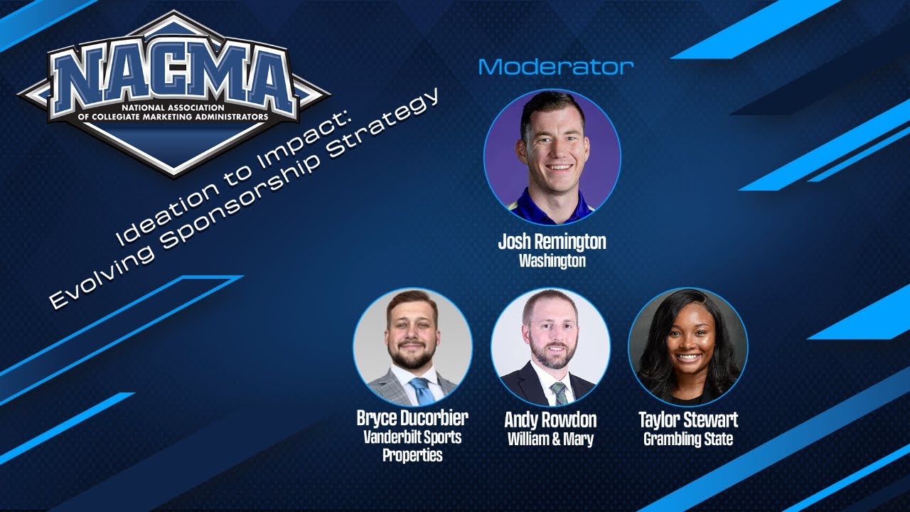 Ideation to Impact: Evolving Sponsorship Strategy