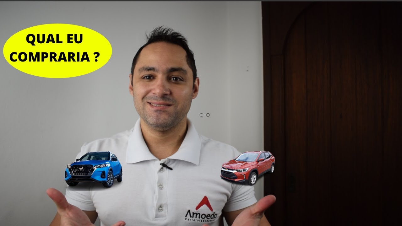NISSAN KICKS PCD 2022 X GM TRACKER PCD 2022 | QUAL A MELHOR OP&Ccedil;&Atilde;O | AMOEDO SEGUROS