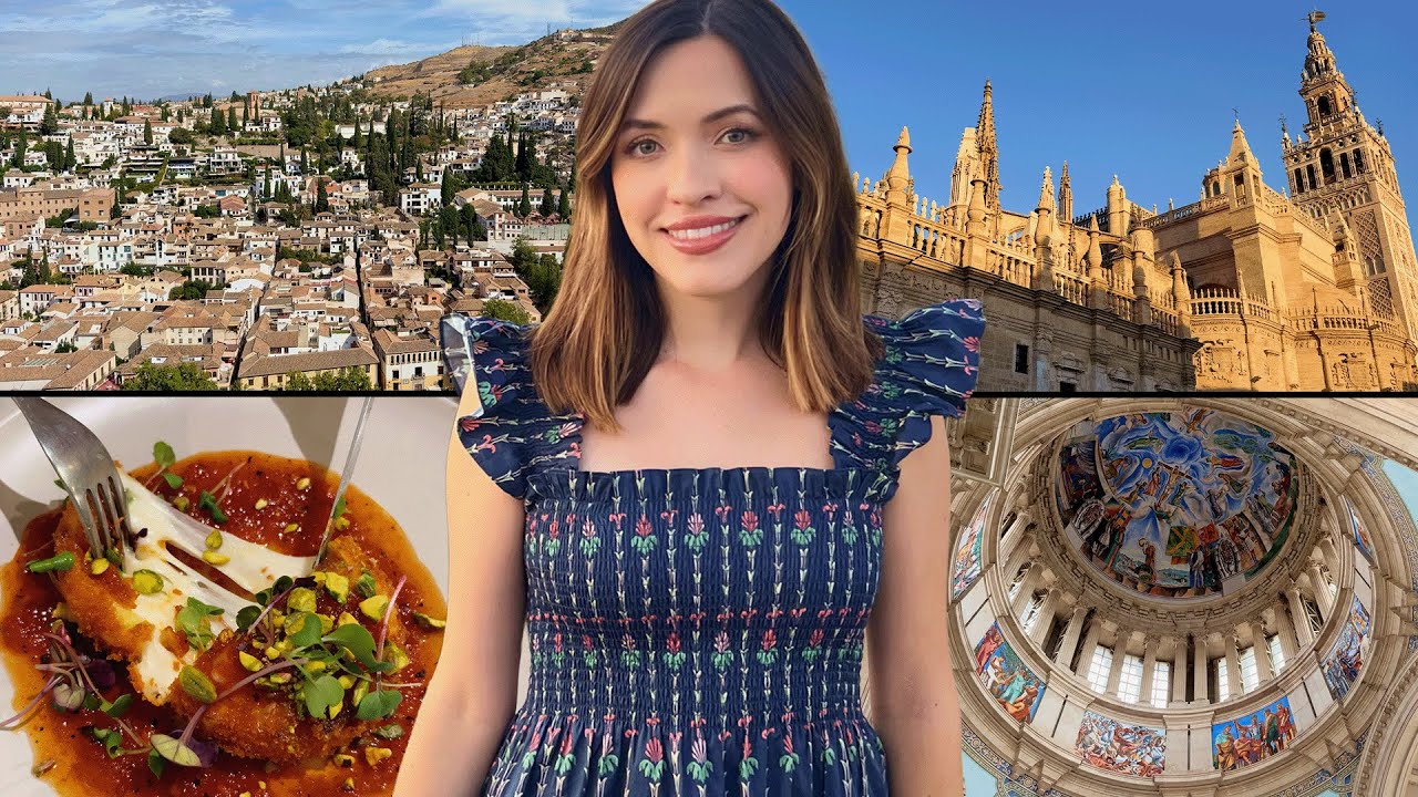 ASMR | Travel To Spain With Me (Whispered Travel Guide & Relaxing Tour)
