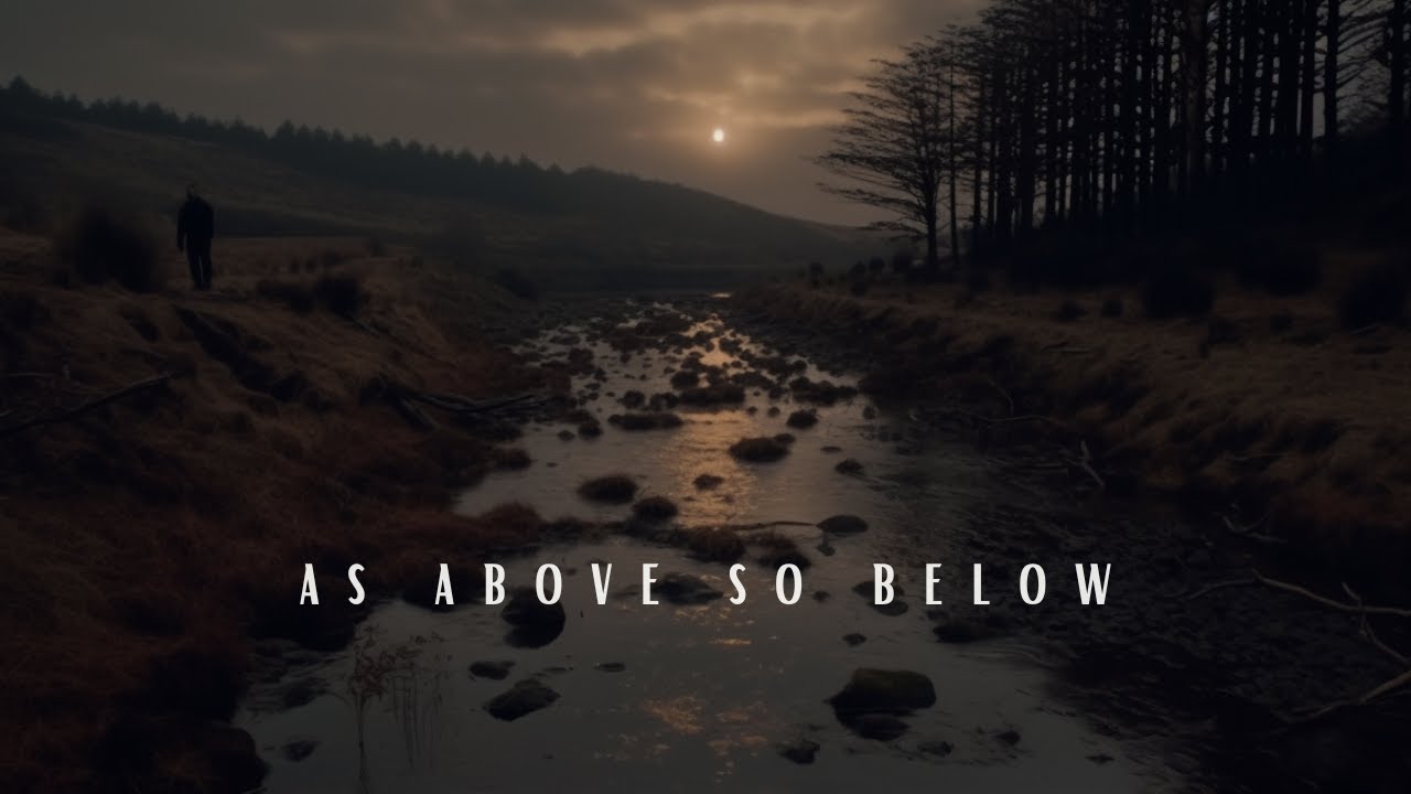 As Above So Below Soundscape | Ambient Meditation Music by Jej&uuml;ne For Interconnectedness & Self-Love