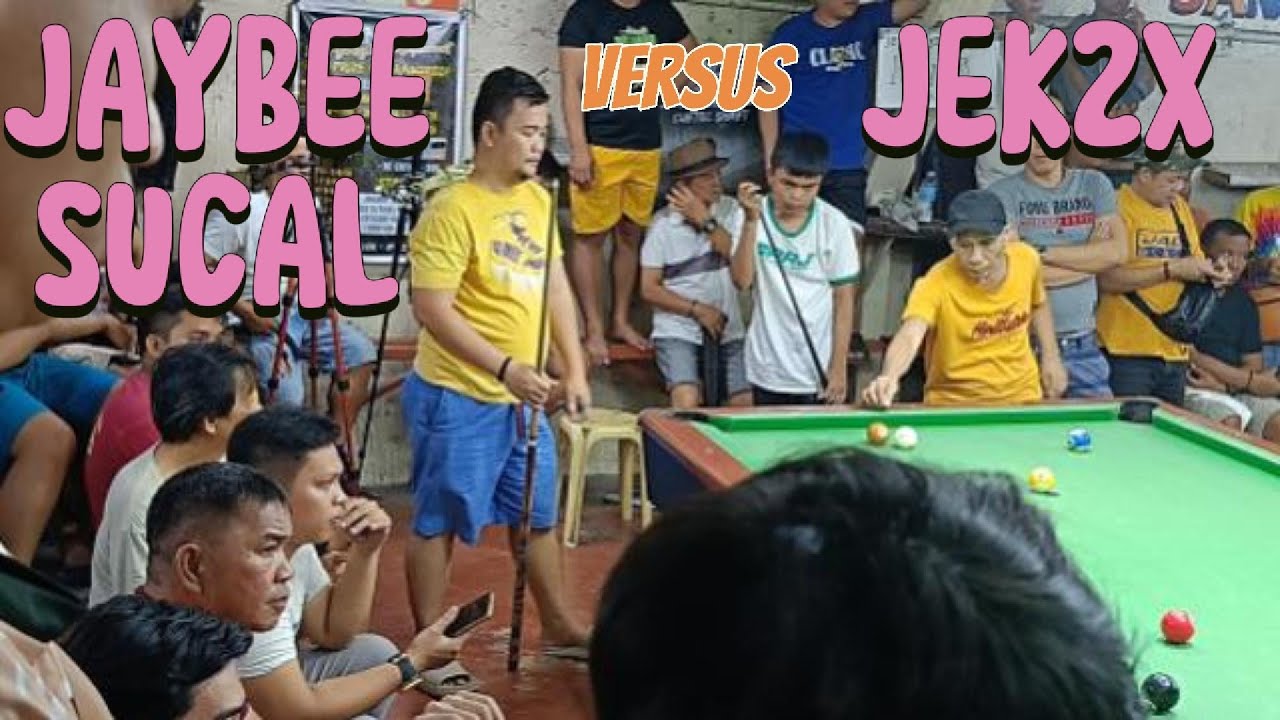 KMJS JAYBEE SUCAL  vs.  JEK2x CEBU 10 BALLS PAREHAS
