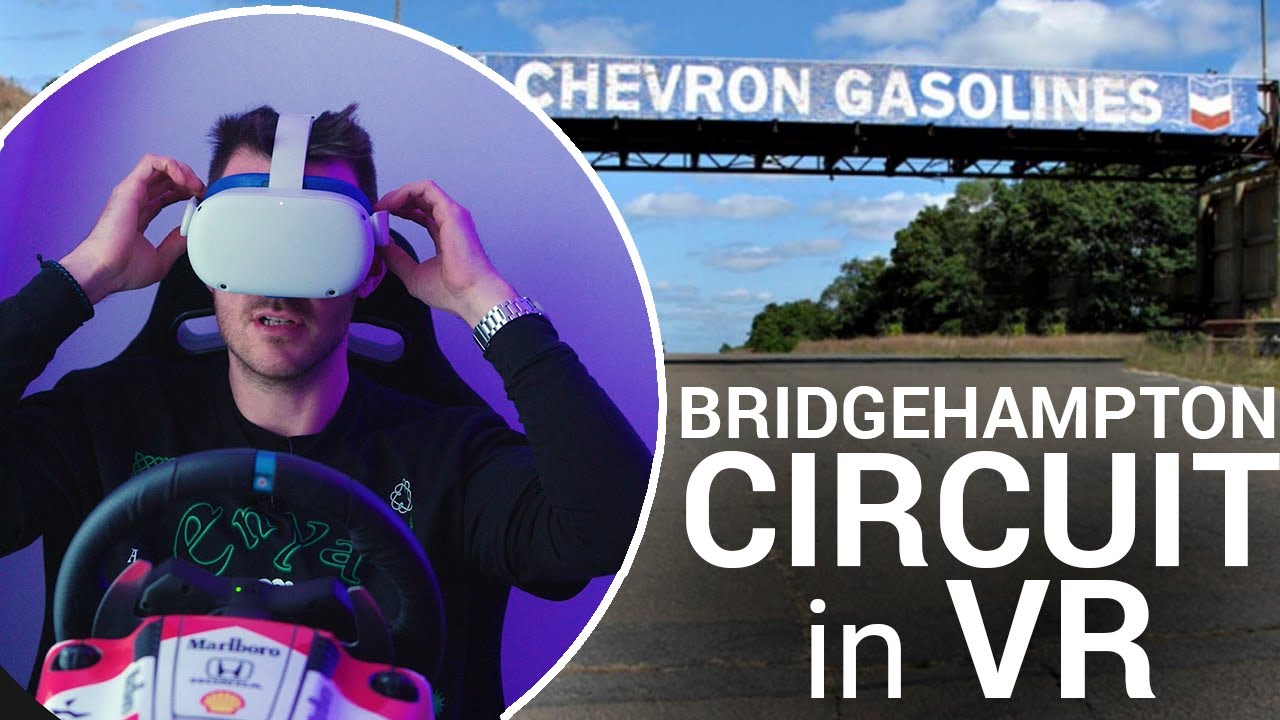 A Lap of Bridgehampton Race Circuit in VR