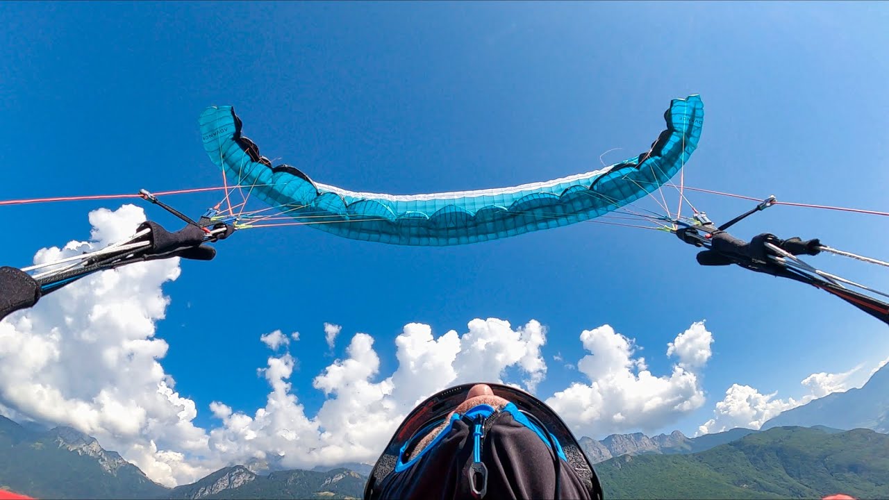 DFT7 - SIV #4 avec ALTO - Parapente en Advance SIGMA 11 et Lightness 3