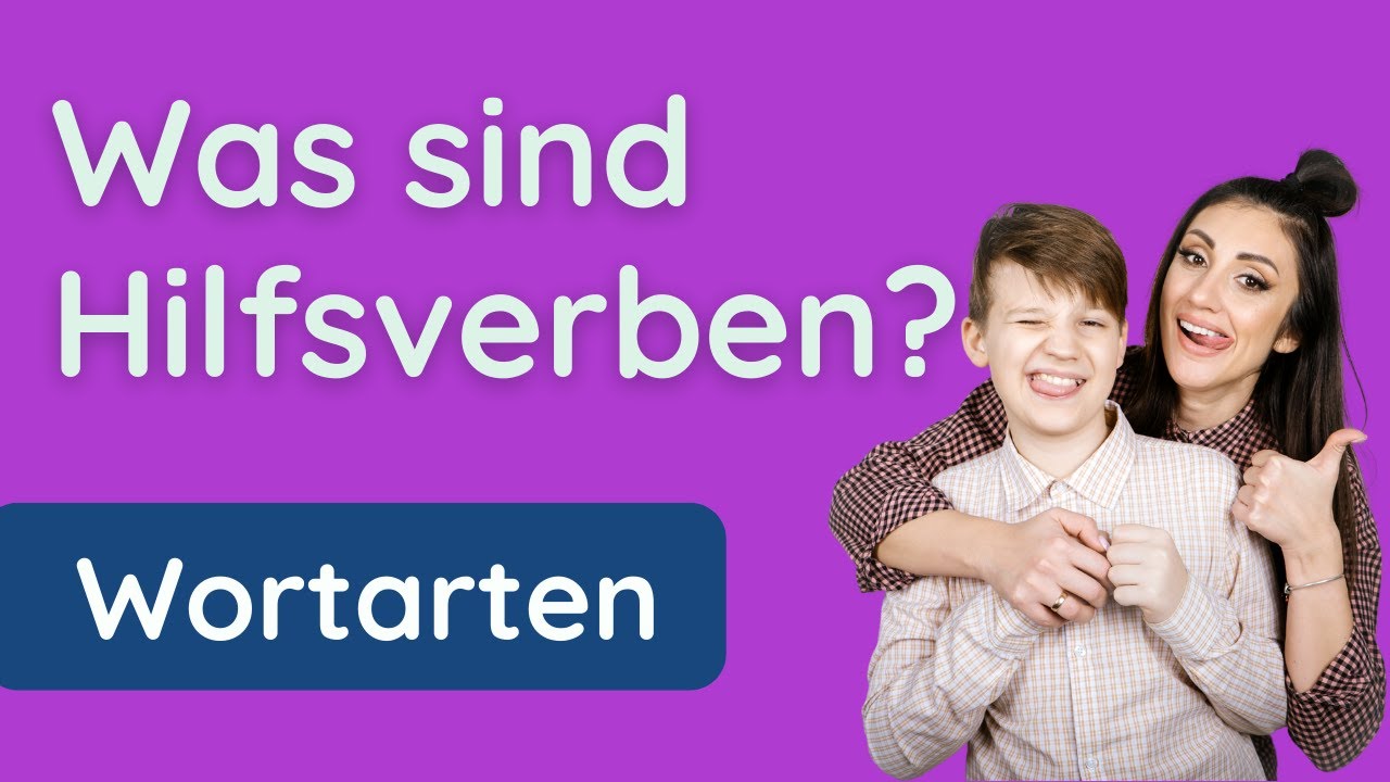 Hilfsverben haben  ✅ 3 wichtige Funktionen