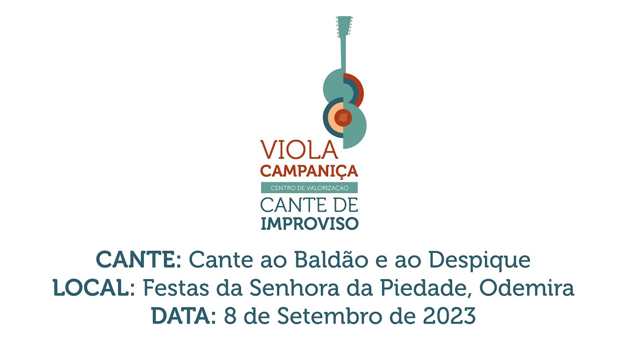 Cante ao Baldão e ao Despique, Festas em Honra de Nossa Senhora da Piedade, 8 de Setembro de 2023
