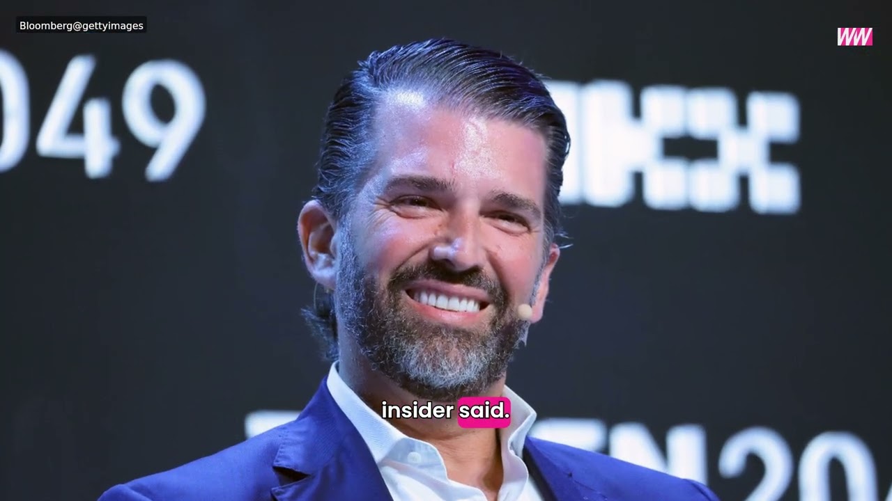 A Don Jr. White House wedding &lsquo;has not even been discussed&rsquo;