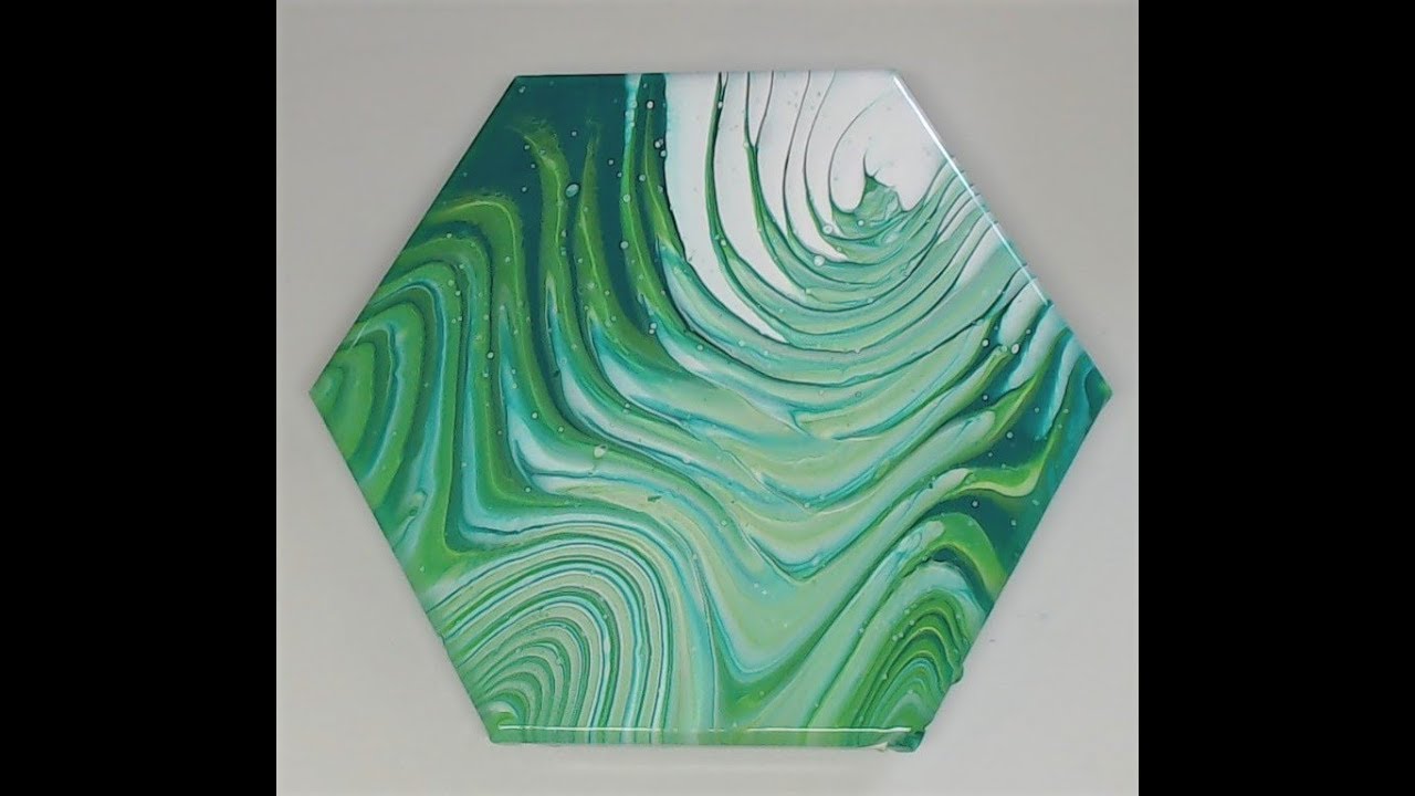 (403) Ring Pour with DecoArt Satin Enamels - Christina Welch