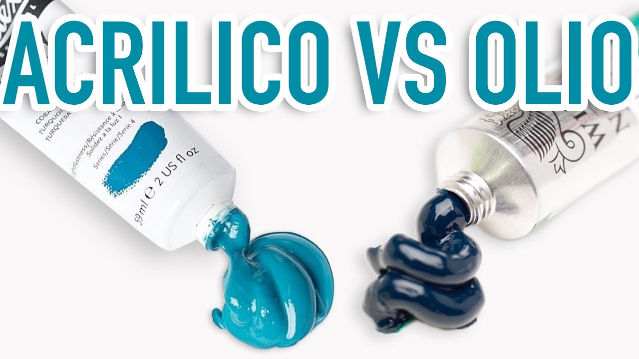 PITTURA A OLIO VS ACRILICO: QUAL &Egrave; LA MIGLIORE? DIPINGERE UN VASO DI FIORI CON @ShamilaArt  👩🏻&zwj;🎨
