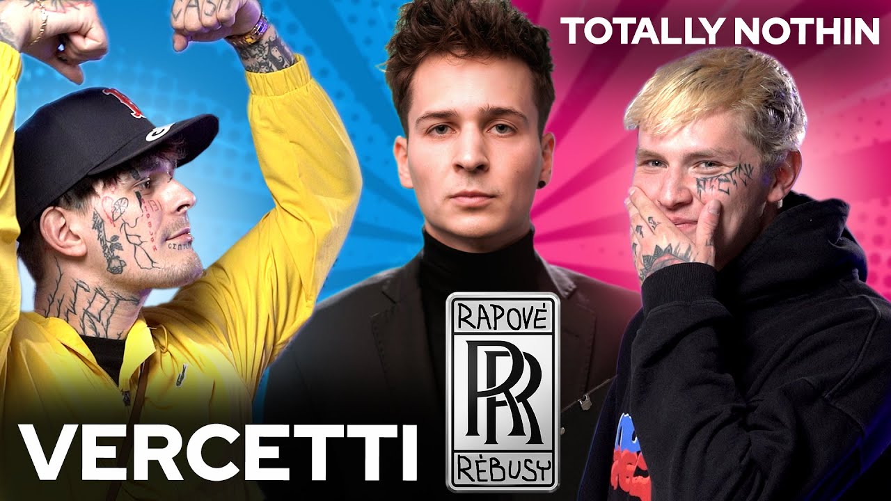 RAPOV&Eacute; R&Eacute;BUSY 13: VERCETTI vs. TOTALLY NOTHIN