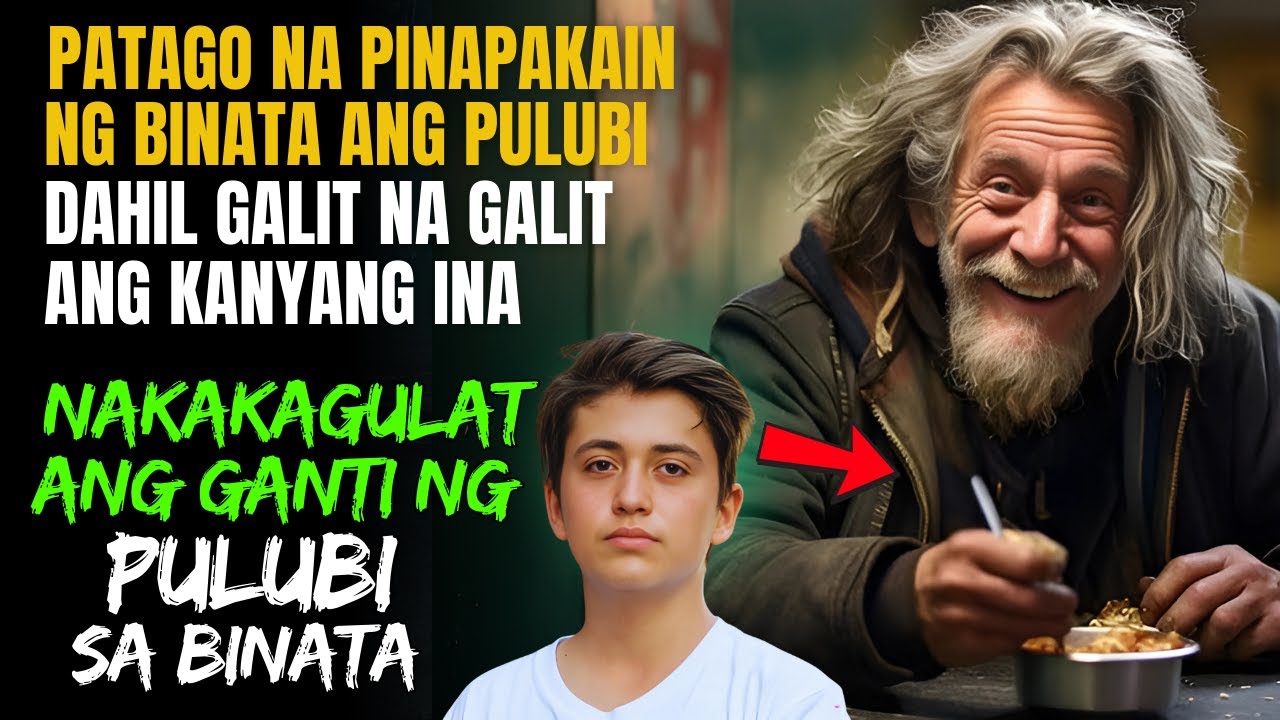 PATAGO NA PINAPAKAIN NG BINATA ANG PULUBI DAHIL GALIT NA GALIT ANG KANYANG INA | INSPIRING STORY