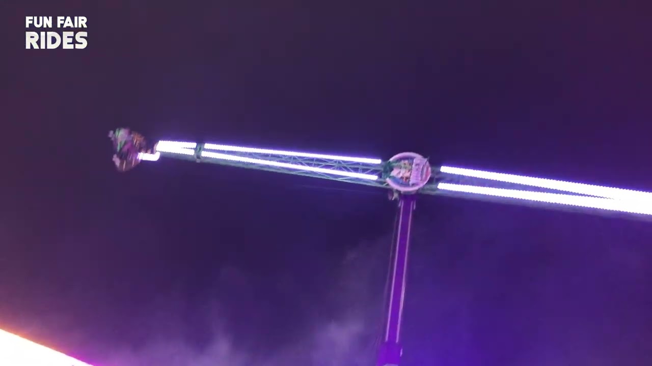 New Ride 2023: Joker: The Ride - Leigh Harris - Nottingham Goose Fair 2023 - Fabbri Booster
