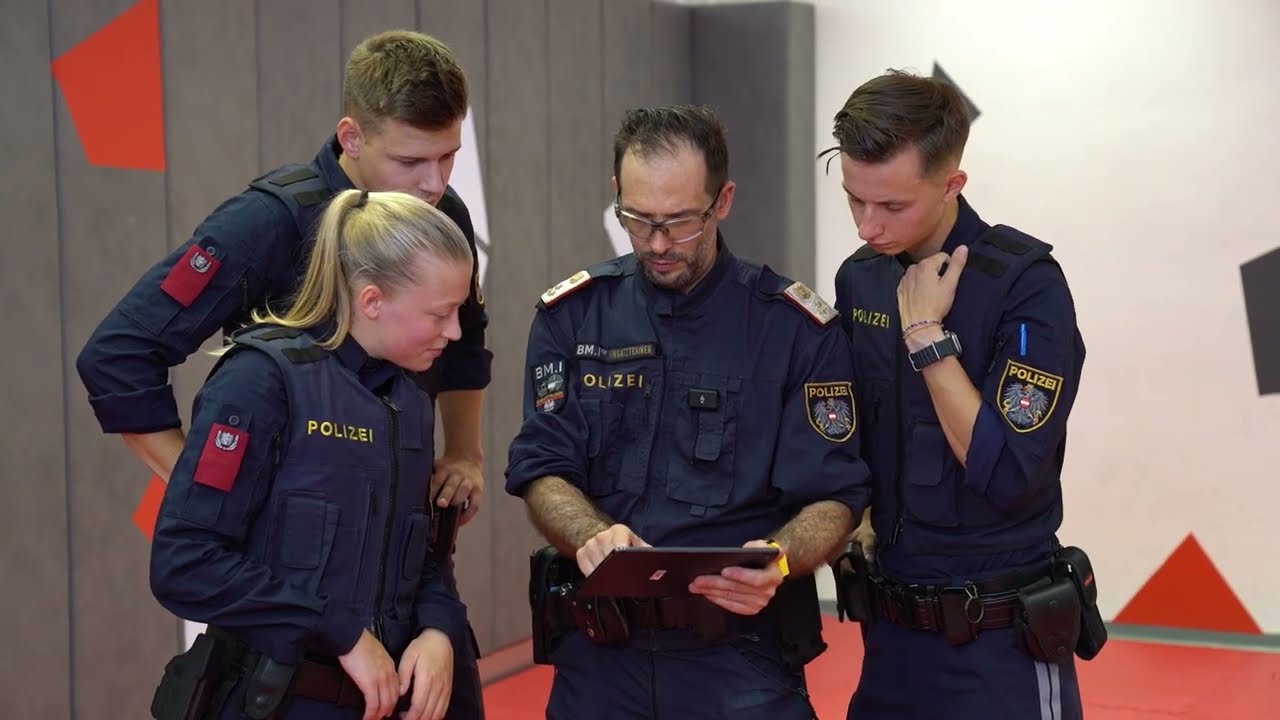 Virtual Reality in der polizeilichen Grundausbildung