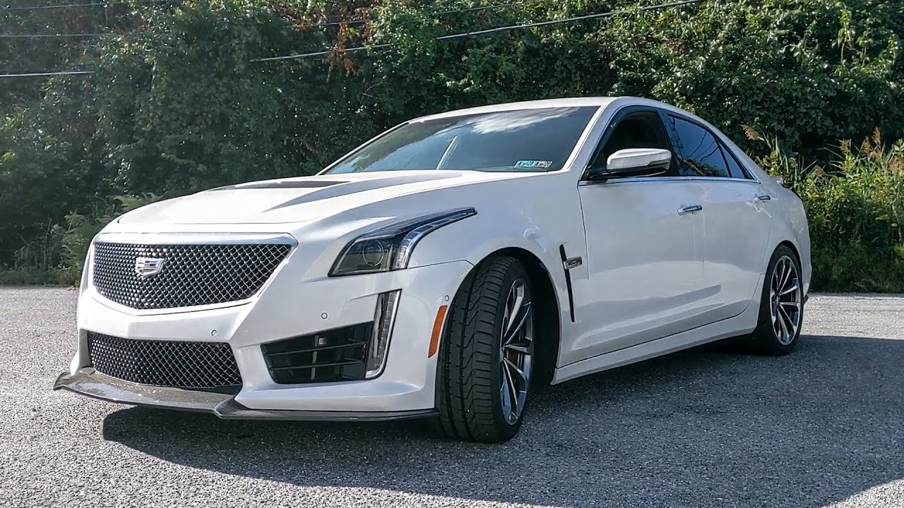 Pushing CTS-V3 to 900+ WHP!! | Kong Ported 2650 Supercharger