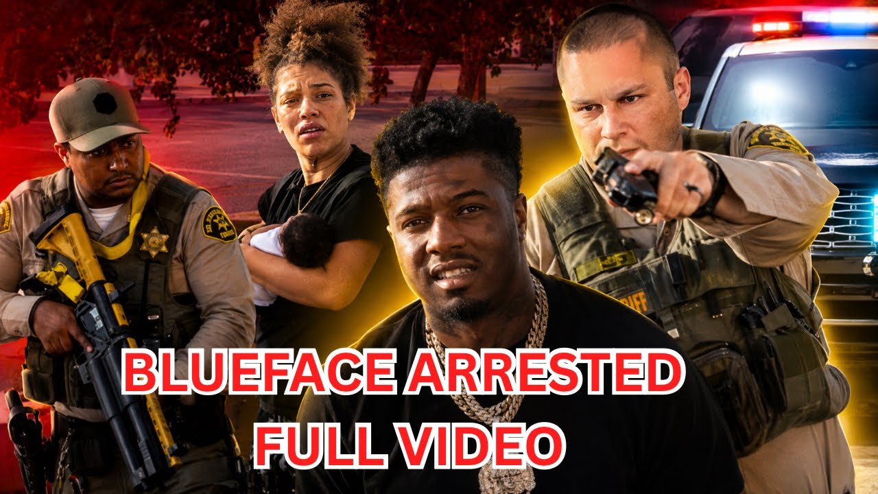 Blueface ARRESTED for &lsquo;putting hands on Nevaeh&rsquo; 😳 FULL VIDEO 