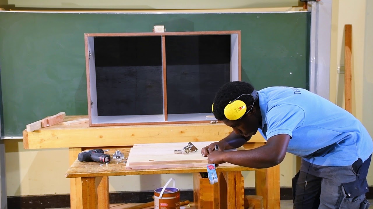 Carpentry - Level 3 - Basic Furniture - Lesson 15 - MDF Furniture