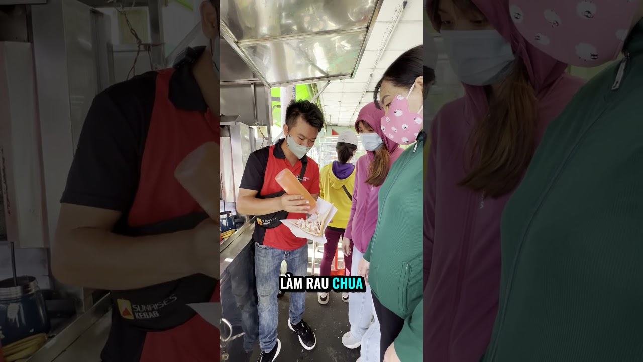 Điều Kiện Để Nhượng Quyền Bánh Mì Sunrises Kebab.Nhà Em Bán Bánh Mì