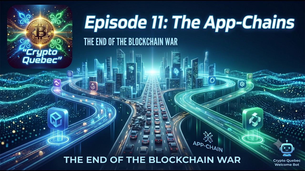 Эпизод 11: Специализированные блокчейны (AppChains)