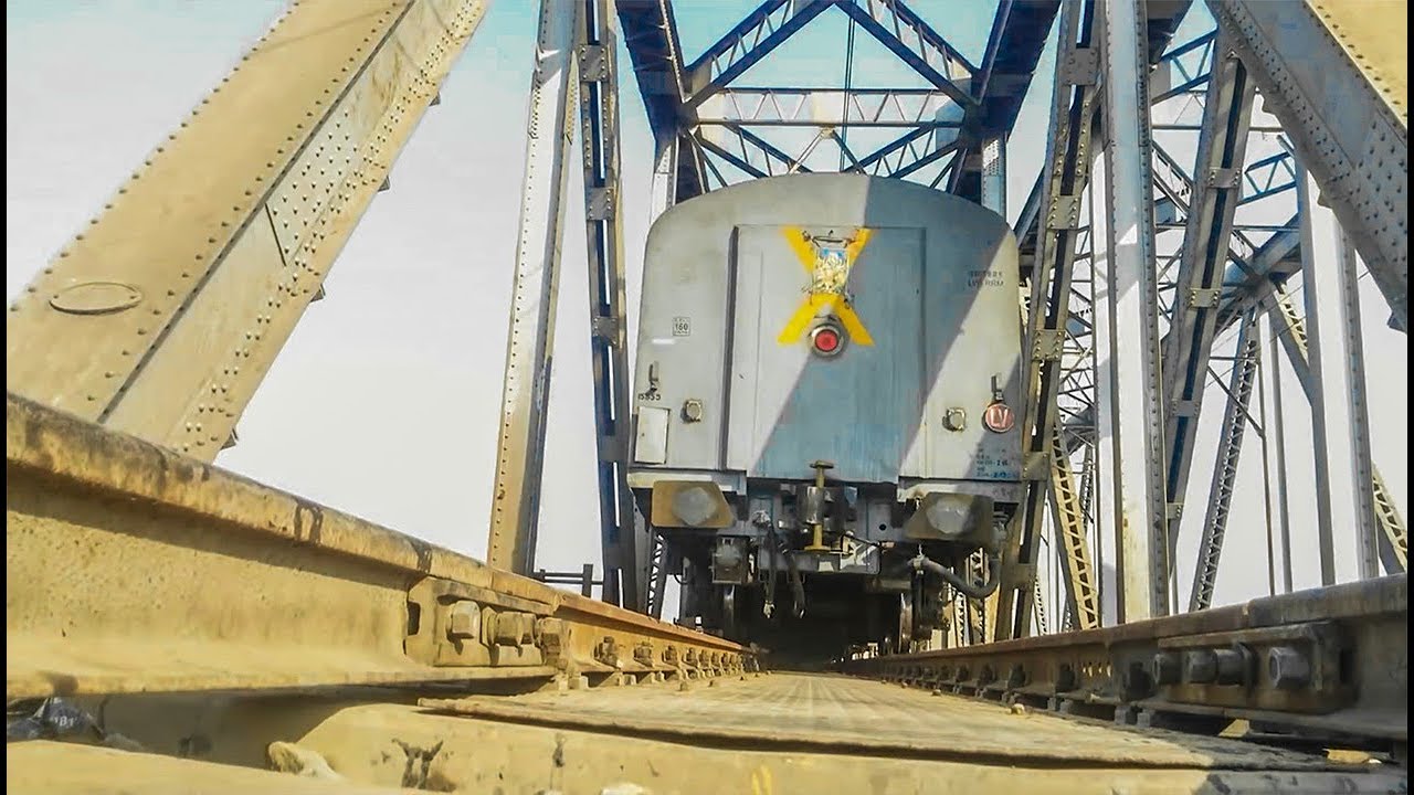 Camera under train part 7 - check the description