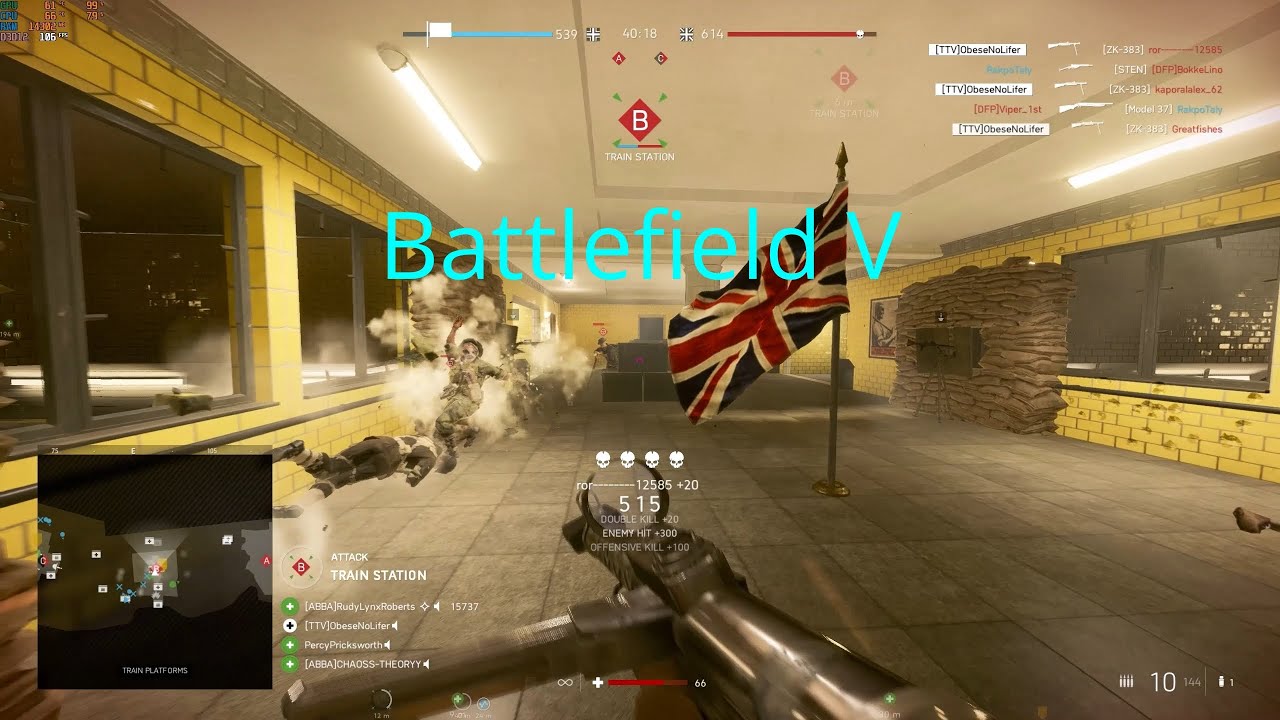 ZKs' Conquest - Bf5 Highlights