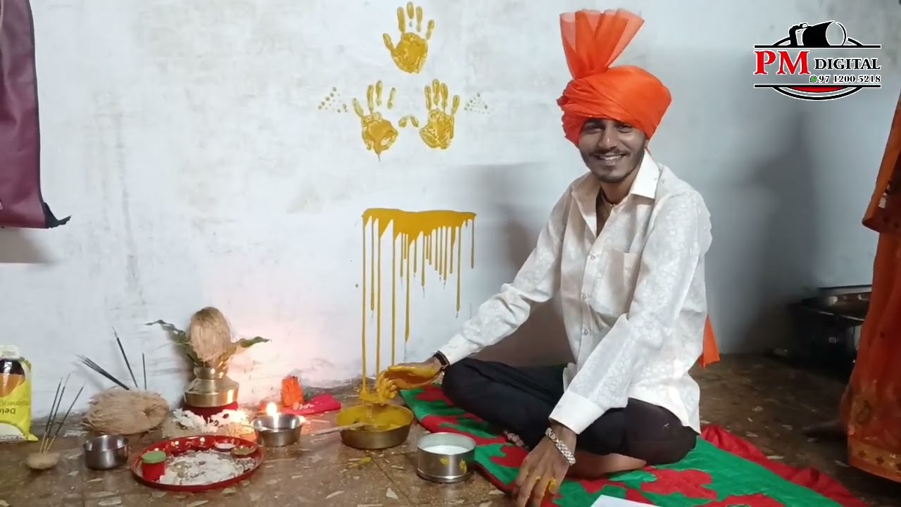 #Nikunj Parmar || Marriage || પરમાર પરિવાર મોટી ભગેડી || PM DIGITAL RAJKOT.