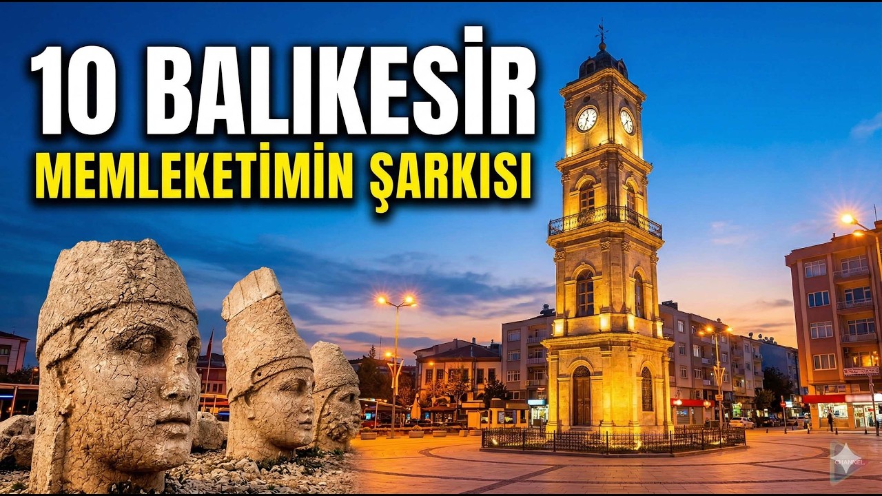 Balıkesir (10) - Memleketimin Şarkısı | Zeytin Denizinden Kazdağları Efsanesine