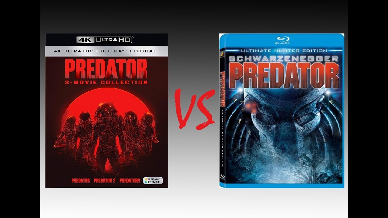 ▶ Comparison of Predator 4K HDR10 vs Predator 2010 Blu-Ray Edition