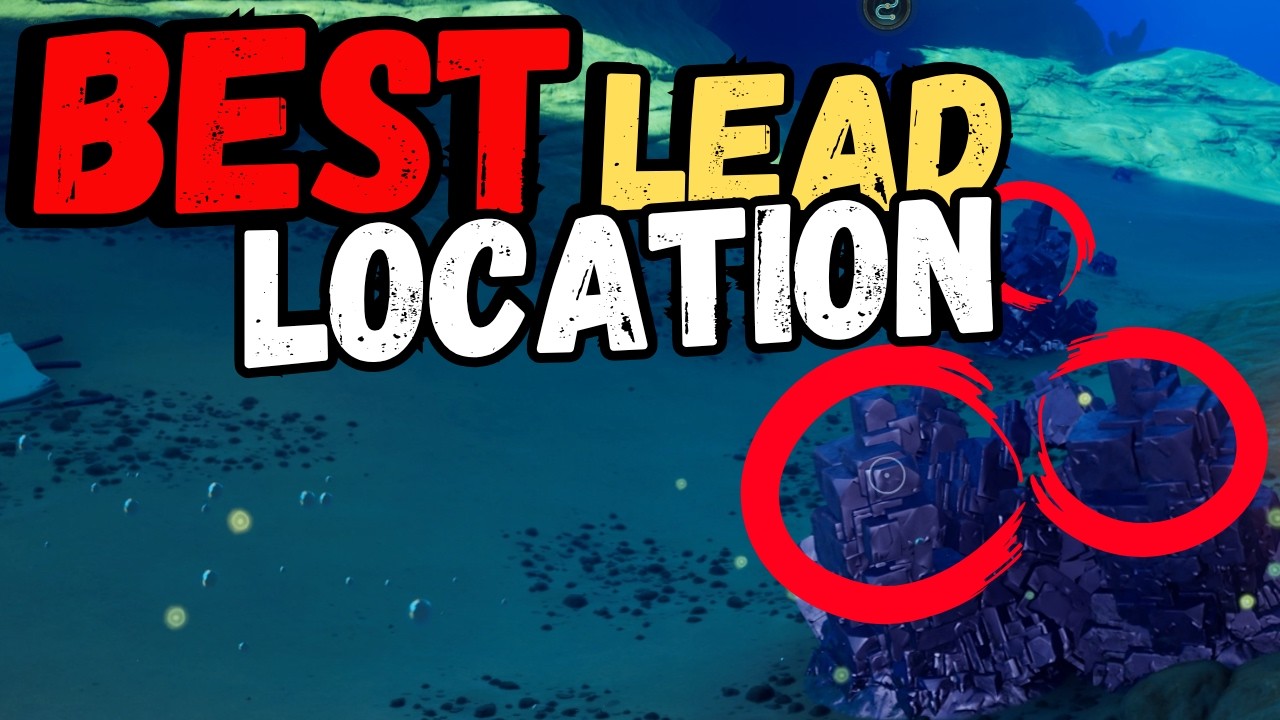Subnautica 2 Where to find Lead