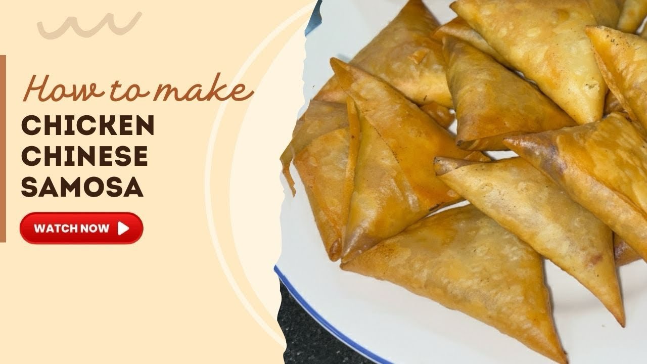 How to make Chicken Chinese Samosa | Chicken Samosa | Ramzan Recipe 