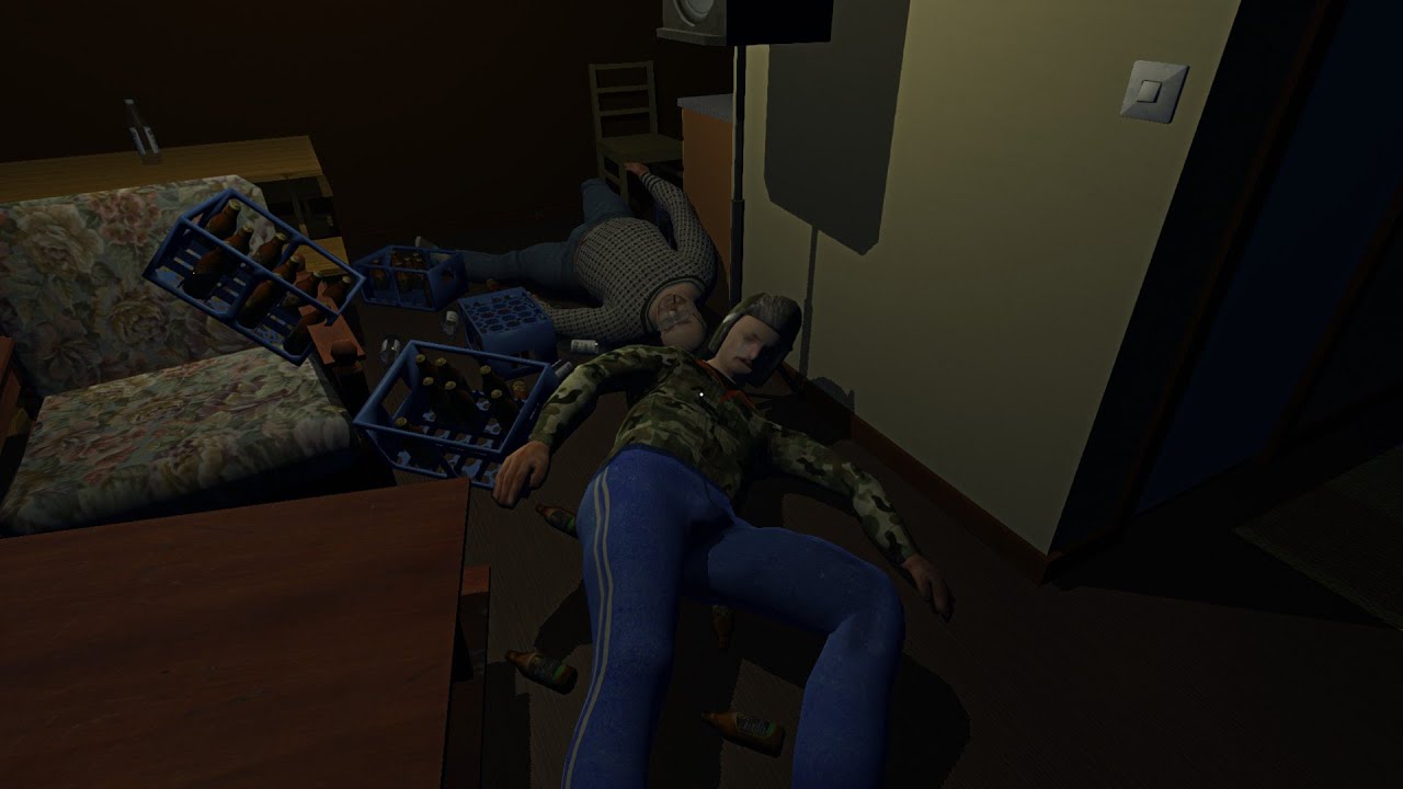 Nieźle Jokke Się Bawi w My Winter Car