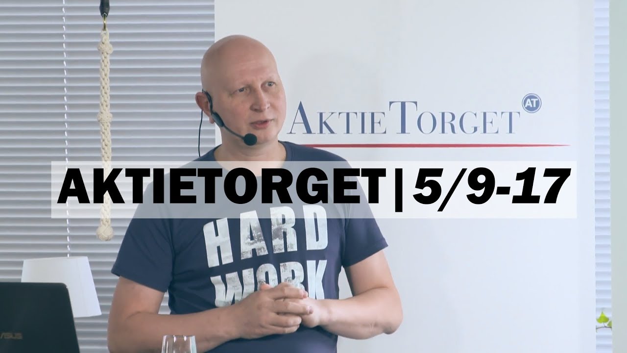 AKTIETORGET | 5/9-17