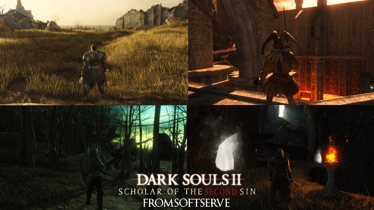 Exploring the World of Dark Souls II: Second Sin