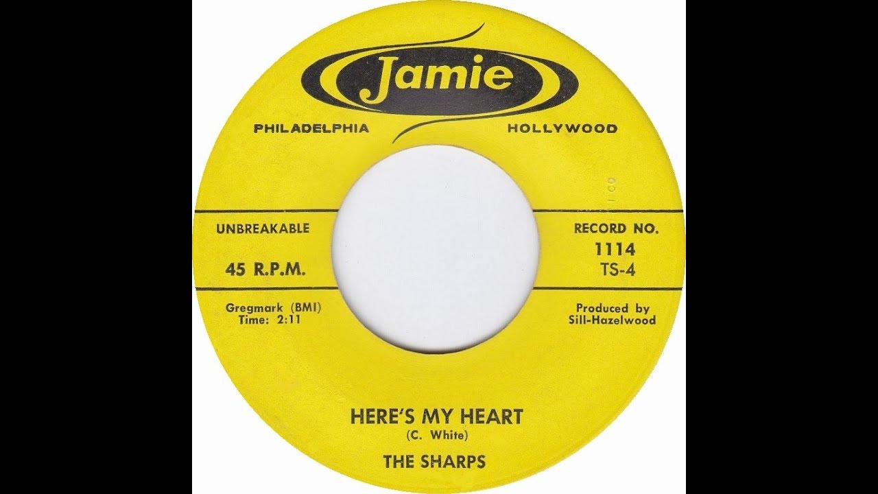 The Sharps - Here's My Heart 1958