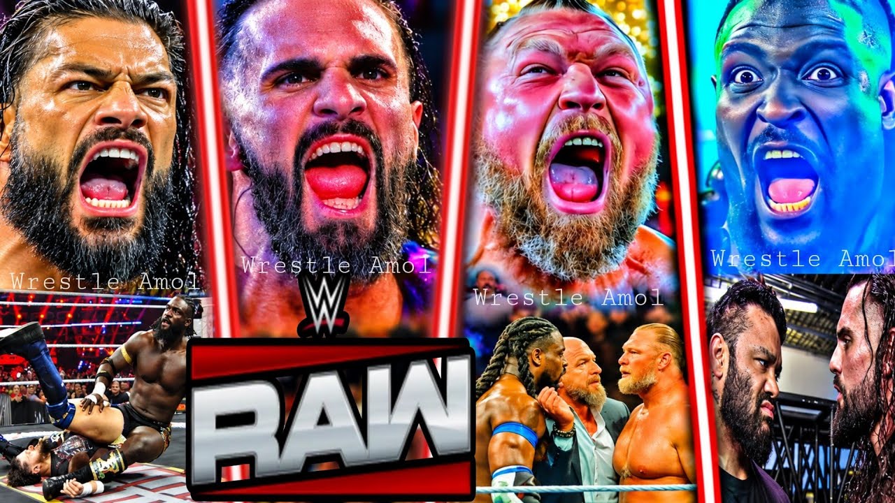 WWE Raw 21 July 2026 Full Show Highlights ! WWE Raw 2026 Highlights Full Show