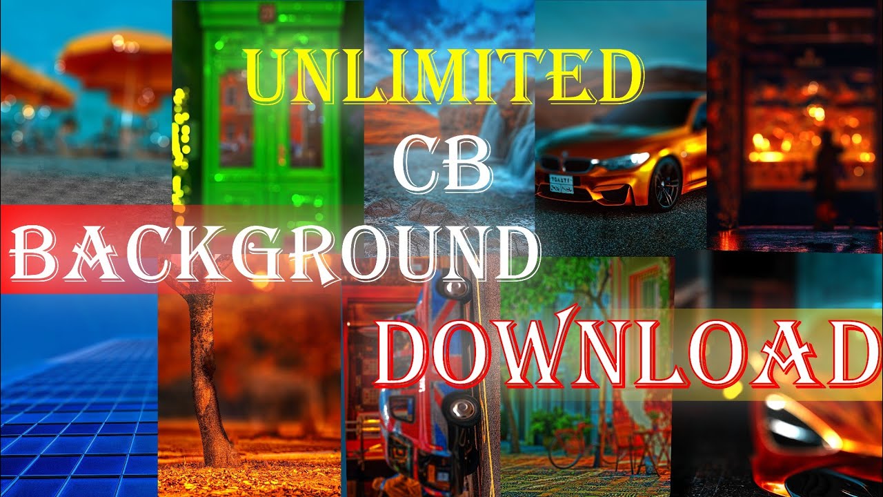 Unlimited cb background download kre| new website hai ||