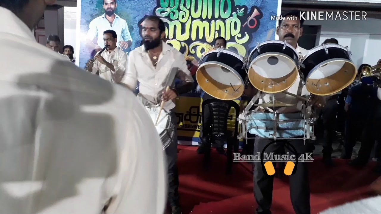 Kairali Band Set🎺
Song: Kannil Nin Meyyil..