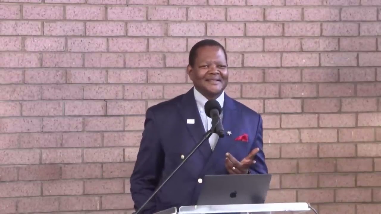 Keynote Address at Business Forum Launch delivered by Mr  Mpho Makwana 1