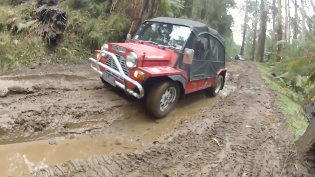 Mini Moke Slip'n and Slide'n